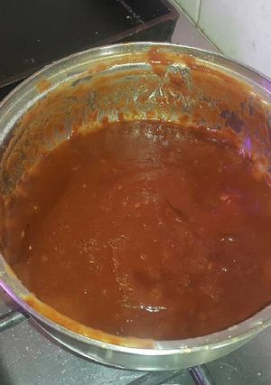 Una foto de Salsa barbacoa estilo mirta carbajal 😀