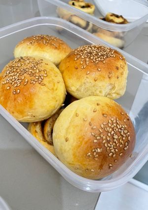 Foto resep Soft Bread Roti Burger