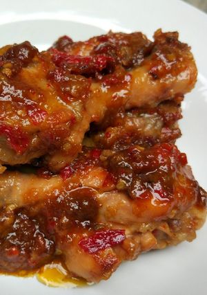 Foto resep Ayam bakar bumbu rujak