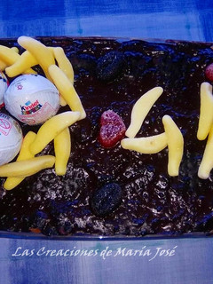 Una foto de Tarta de galletas de mi suegra