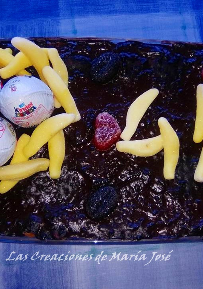 Una foto de Tarta de galletas de mi suegra