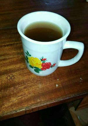 A picture of Black coffee.
