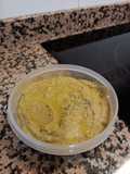 Tapenade de aceitunas verdes