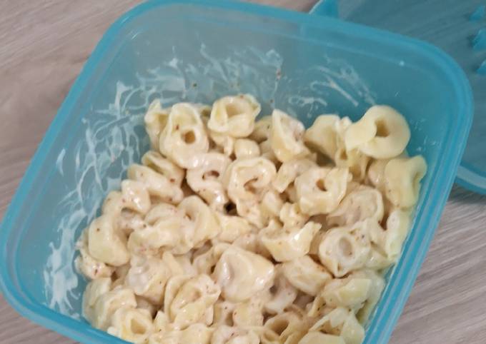 Box tortellini fromage crème fraîche et épices