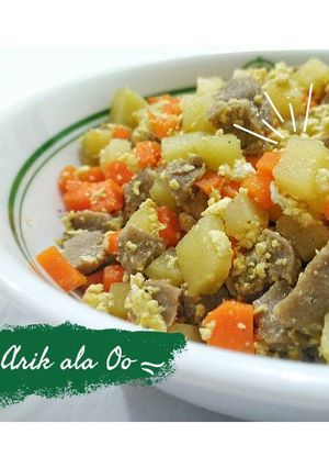 Foto resep Orak Arik Senja