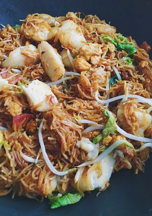 Foto resep Mie Goreng ala Hongkong
