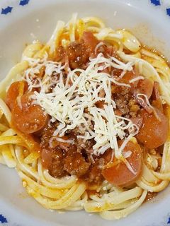 Foto resep Fettucini bolognese