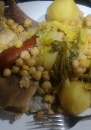 Una foto de Cocido gallego