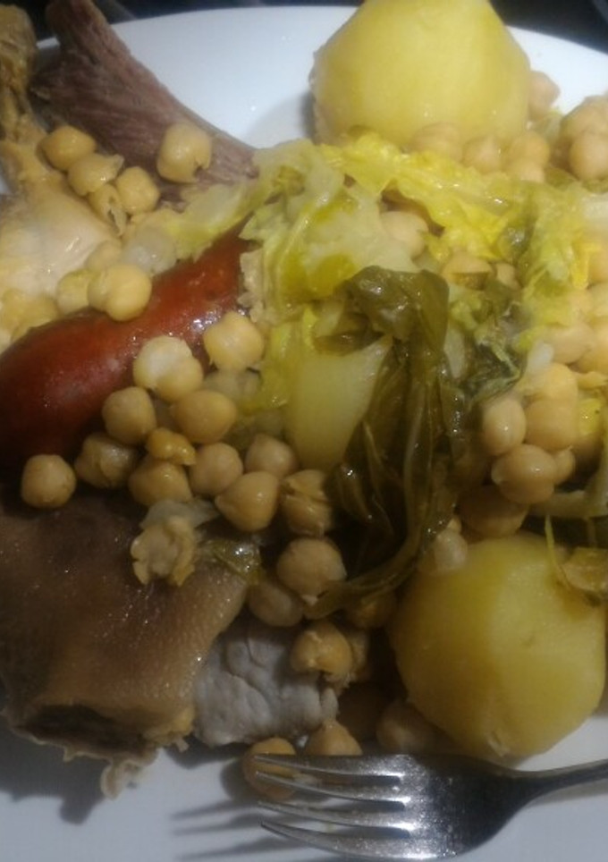 Una foto de Cocido gallego