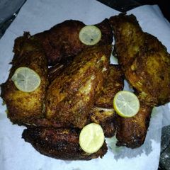 A picture of Fry fish.