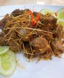 Sườn ram sả ớt