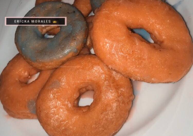Donas caseras 🍩