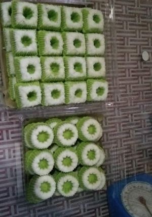 Foto resep Putu ayu yg cantik anti gagal