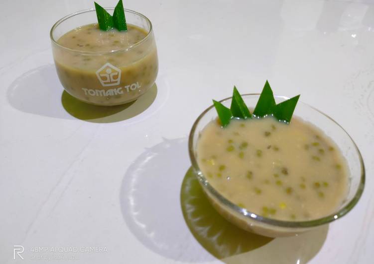 14. Bubur kacang hijau 🍵 ala mba Prita Karina