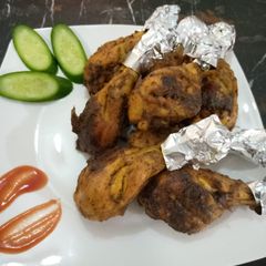 A picture of Steam Chicken Legs🍗.