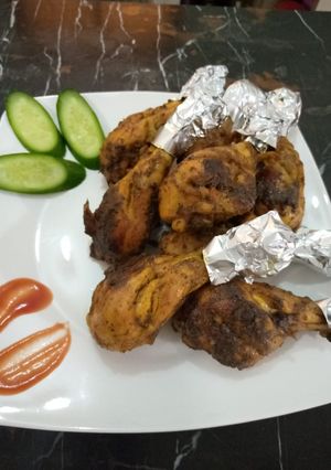 A picture of Steam Chicken Legs🍗.