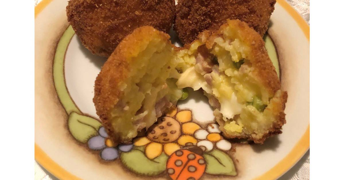 Ricetta Arancini Catanesi 🫛 di Giulia 🌺 - Cookpad