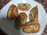 Buñuelos de Patata y Bacalao