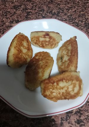 Una foto de Buñuelos de Patata y Bacalao