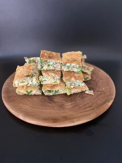 Foto resep Martabak telur abang-abang