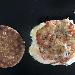 A picture of Powerful sandwich.