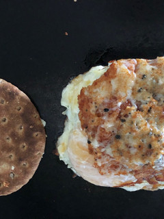 A picture of Powerful sandwich.