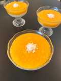 حلى المانجو Mango Pudding