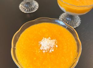 صورة لوصفة حلى المانجو Mango Pudding