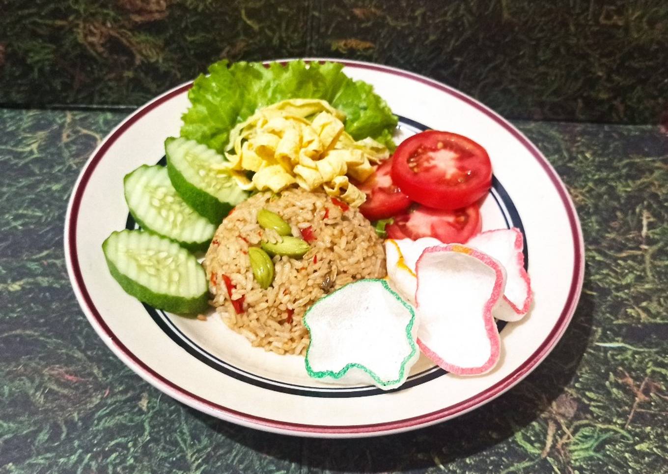 Nasi Goreng Pete