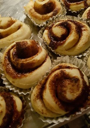 Foto resep Cinnamon roll - lembut enak sampai 3 hari,