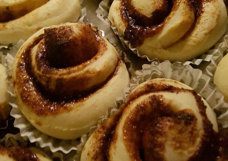  Resep  Cinnamon roll lembut enak sampai  3  hari  oleh jpnl 