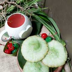 Cucur pandan রেসিপির প্রধান ছবি