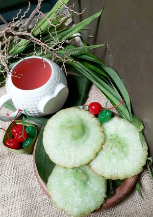 Foto resep Cucur pandan