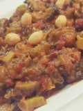 كريلا (اجاص هندي) بالحمص