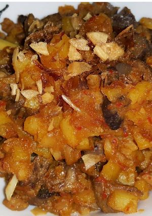Foto resep Sambel goreng ati kentang