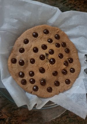 Una foto de Maxi cookie