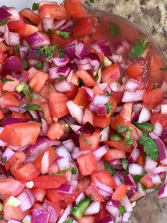 Una foto de Ensalada mexicana a mi estilo :)