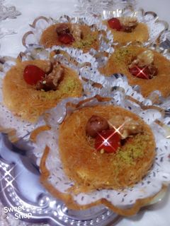 صورة لوصفة قطايف