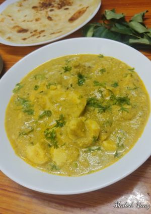 মশলা মালাই এগ রেসিপির প্রধান ছবি