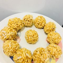 Murmure ladoo A picture of Murmure ladoo.