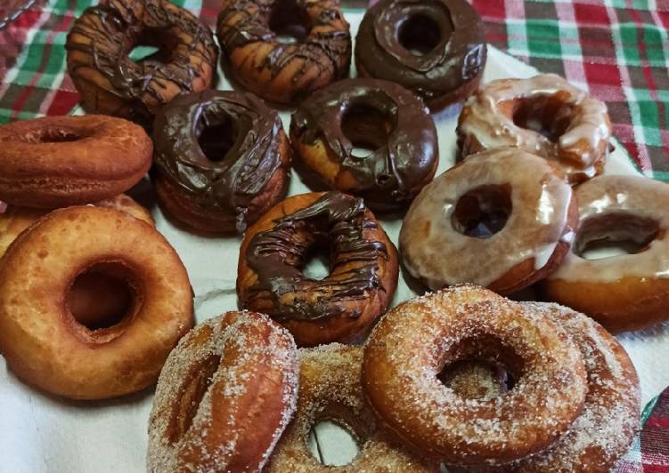 Deliciosas donas