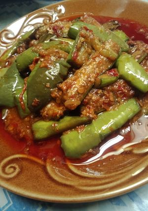 Foto resep Terong di cabein