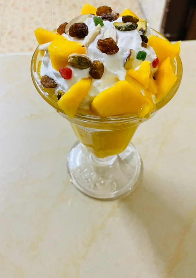 மேங்கோ மஸ்தானி செய்முறை முக்கிய புகைப்படம்