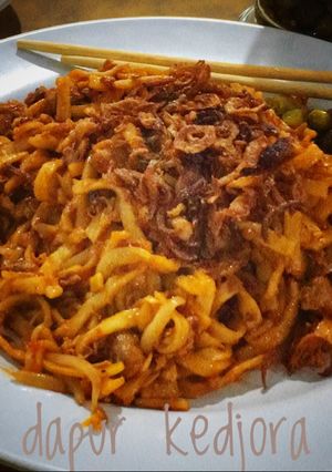 Foto resep Mie goreng jawa sederhana