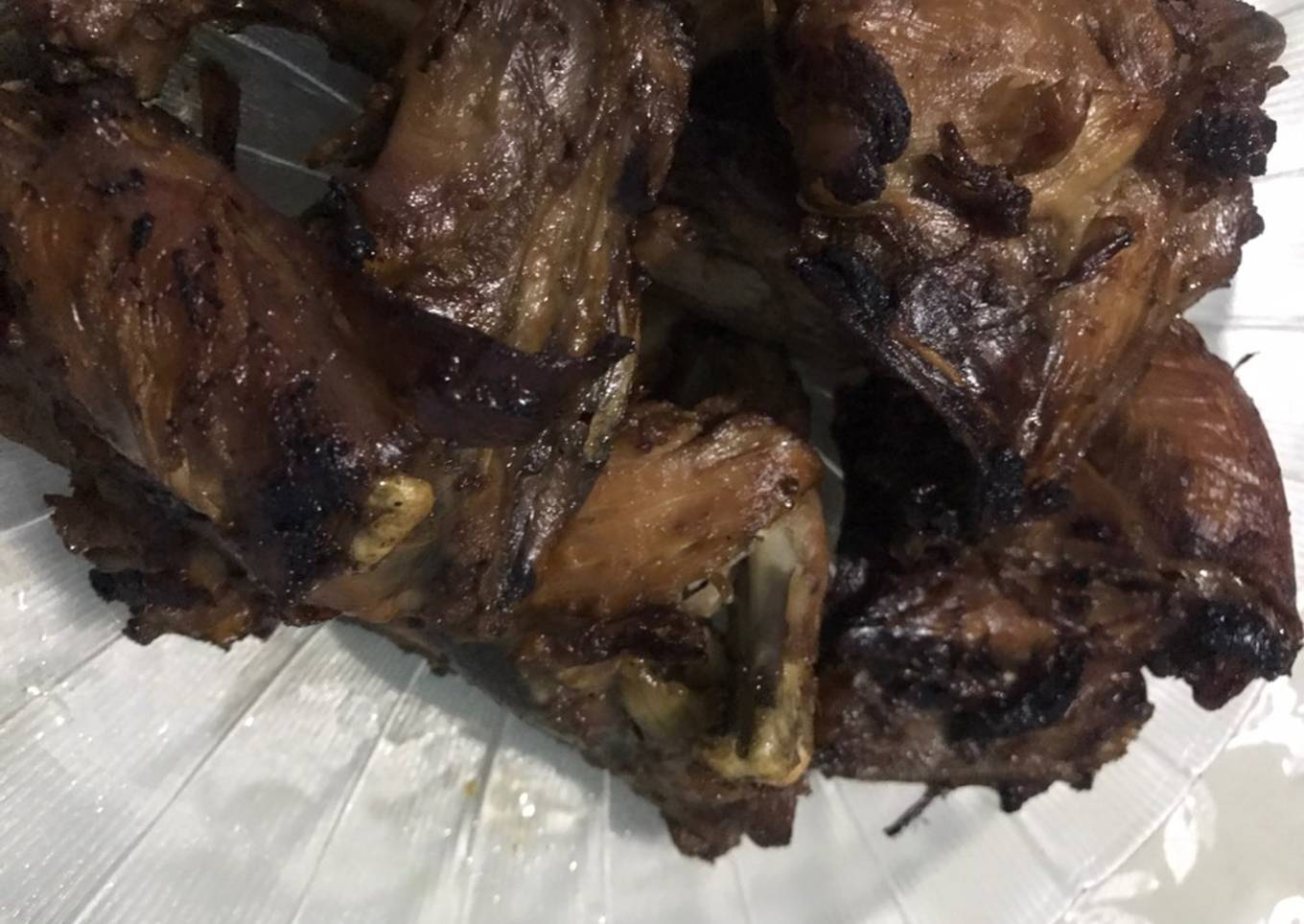 Ayam Goreng Sulawesi (anggap aja)