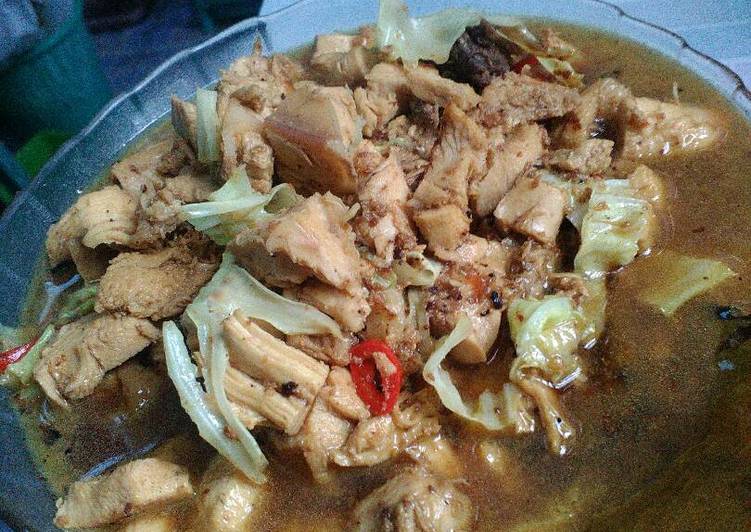 Langkah Mudah untuk Menyiapkan Tongseng ayam tanpa santan simple yang Bikin Ngiler