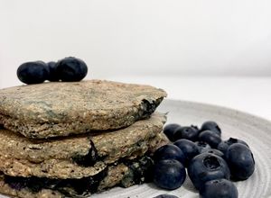 Una foto de Pancakes de Arándanos 🫐