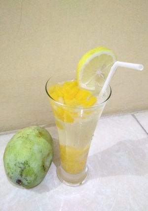 Foto resep Es mangga segar
