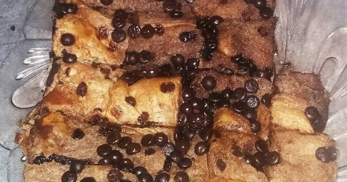 Resep Puding Roti Coklat oleh Arvina Harahap - Cookpad