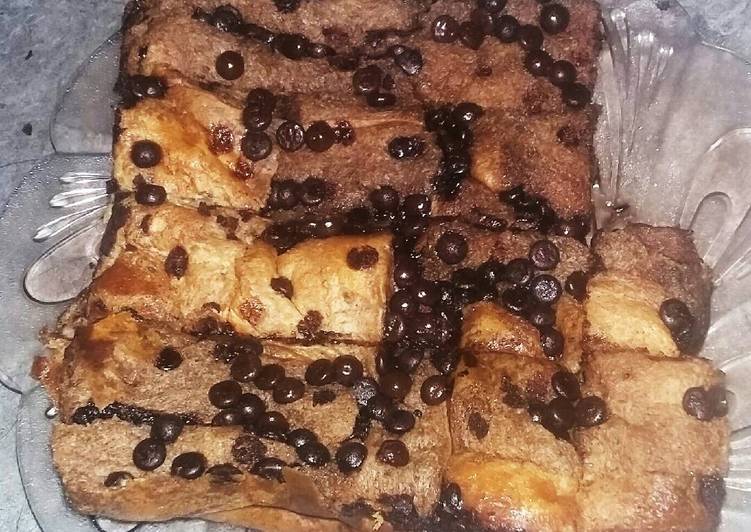 Resep Puding Roti Coklat oleh Arvina Harahap - Cookpad
